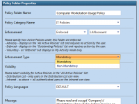 Mandatory-Non-Mandatory options